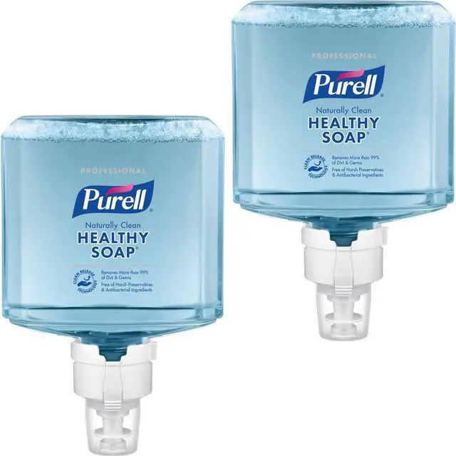 Main image of PURELL® ES8 Professional Naturally Clean Foam Soap