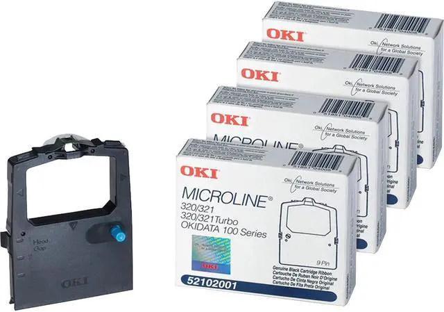 Main image of Oki Ribbon - Black