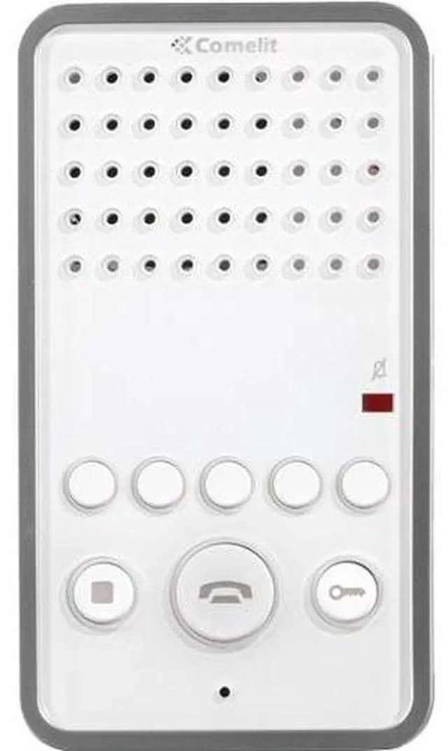 Main image of Comelit EASYCOM Series VIP System Hands-Free Intercom - White
