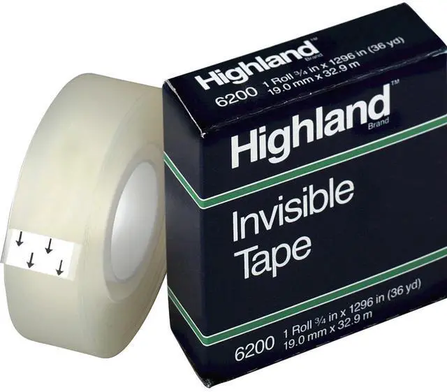 Main image of Highland Matte-finish Invisible Tape