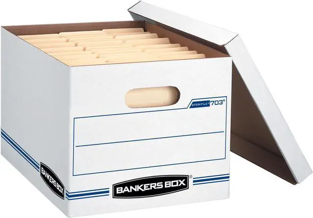 Alt view image 2 of 2 - Bankers Box Stor/File™ - Letter/Legal, Lift-Off Lid, 20pk