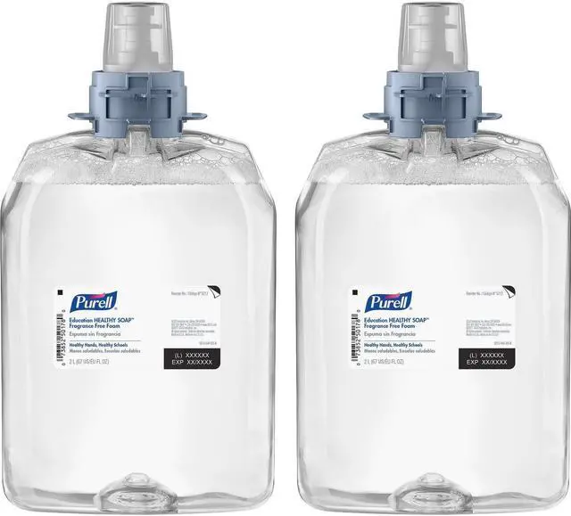 Main image of PURELL® FMX-20 Education Fragrance Free Foam Soap