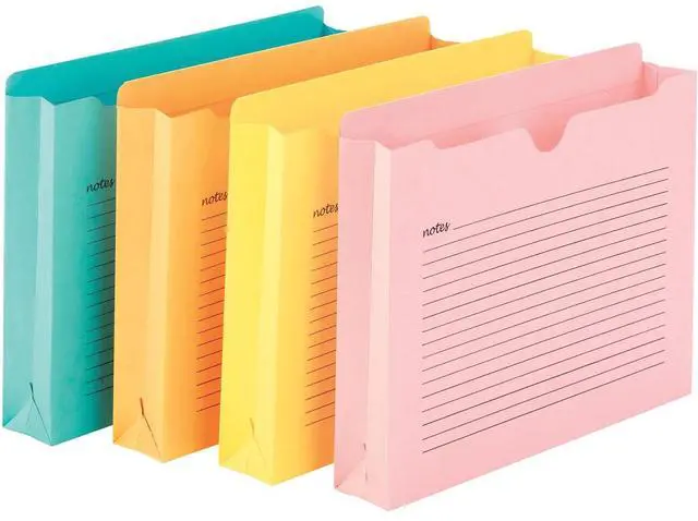 Main image of Smead Notes 2" Expansion File Jackets