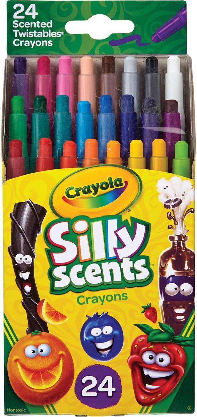 Crayola Silly Scents Mini Twistables Crayons 