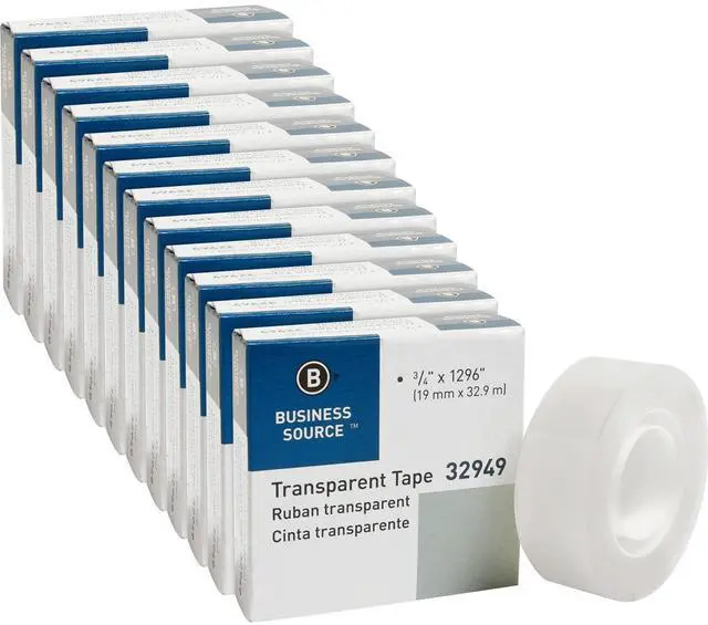 Main image of Business Source All-purpose Transparent Tape