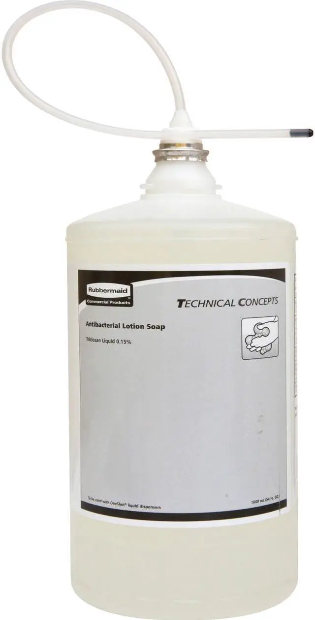Main image of Rubbermaid Commercial Dispenser Antimicrobial Liquid Soap