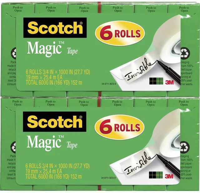 Main image of Scotch Invisible Magic Tape