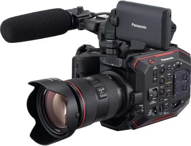 Main image of Panasonic AU-EVA1 Digital Camcorder - 3.5" - Touchscreen LCD - MOS - 4K