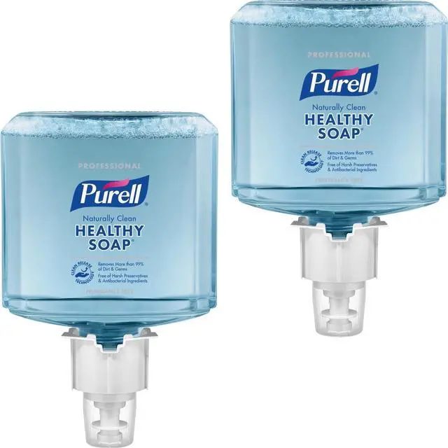 Main image of PURELL® ES6 Naturally Clean Fragrance Free Foam Soap