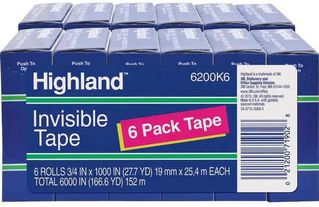 Main image of Highland Matte-finish Invisible Tape