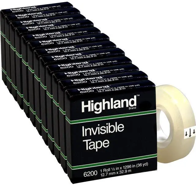Main image of Highland Matte-finish Invisible Tape