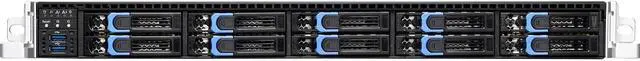 Main image of Tyan Transport SX GT62F-B8026 Barebone System - 1U Rack-mountable - AMD - Socket SP3 - 1 x Processor Support