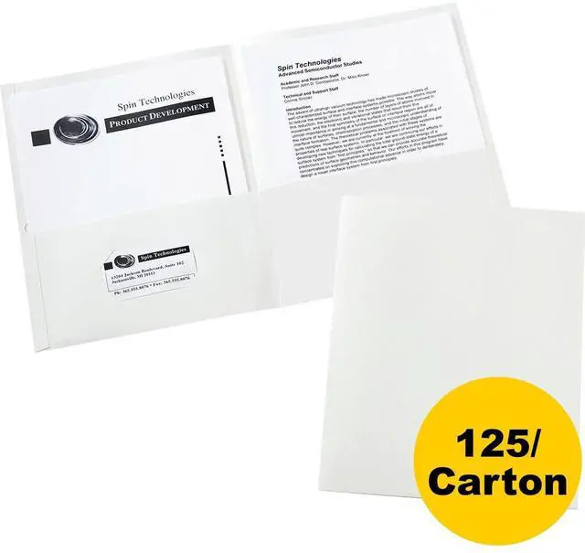 Main image of Avery Two-Pocket Folders