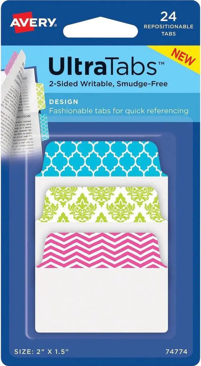 Main image of Avery Multiuse Design Ultra Tabs