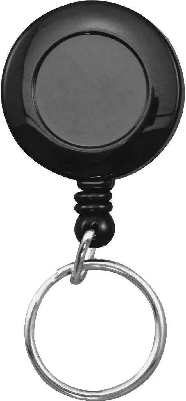 Main image of Advantus Clip-on Ring Retractable ID Reel