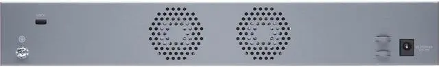 Alt view image 2 of 6 - Juniper Networks - SRX320-SYS-JB-P - Juniper SRX320 Router - 6 Ports - PoE Ports - Management Port - 4 Slots - Gigabit