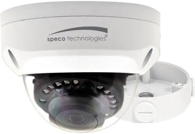 Main image of Speco VLD1A 2 Megapixel Surveillance Camera - 1 Pack - Color