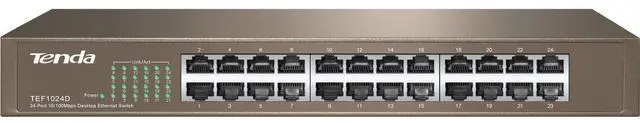 Main image of Tenda 24-Port 10/100 Switch