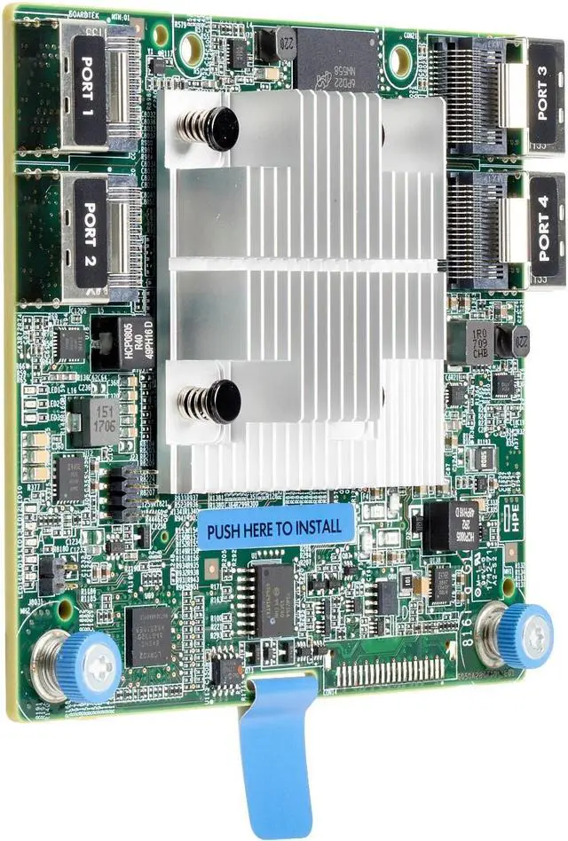 Main image of HPE Smart Array P816i-a SR Gen10 Controller