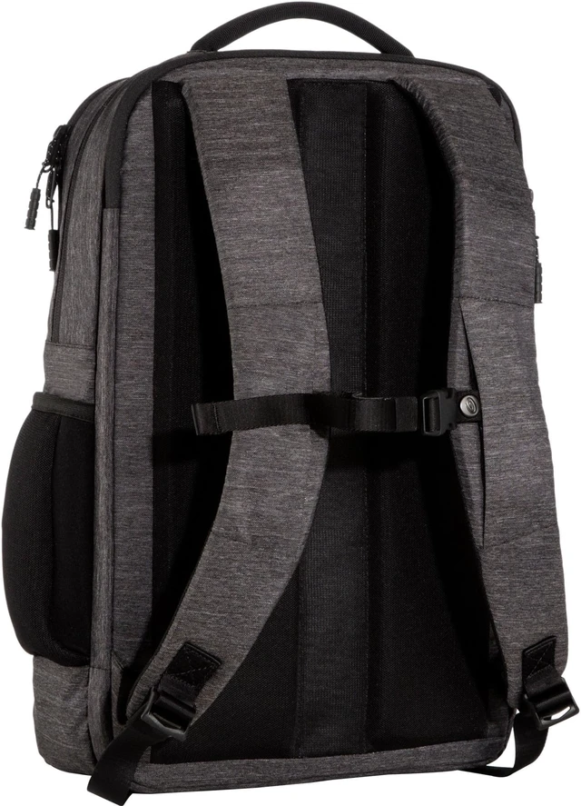 Alt view image 2 of 4 - Timbuk2 Authority Carrying Case (Backpack) for 17" Pen, Smartphone, Book, Jacket, Bottle, MacBook, Notebook, Tablet - Jet Black