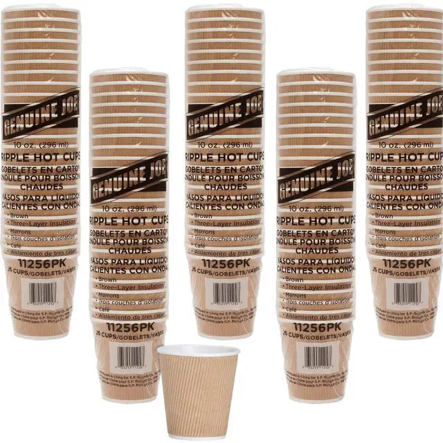 Main image of Genuine Joe Ripple Hot Cups