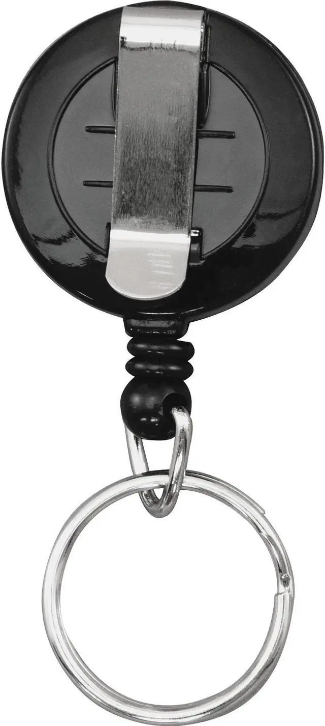 Alt view image 2 of 2 - Advantus Clip-on Ring Retractable ID Reel