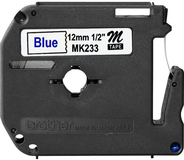 Main image of Brother P-touch Nonlaminated M Series Tape Cartridge