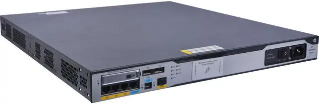 Alt view image 4 of 5 - HPE MSR3024 Router