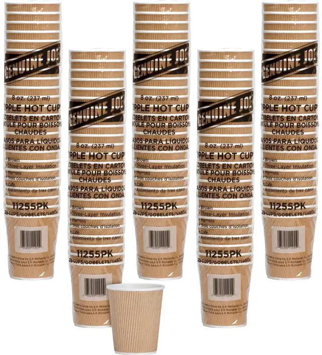 Main image of Genuine Joe Ripple Hot Cups