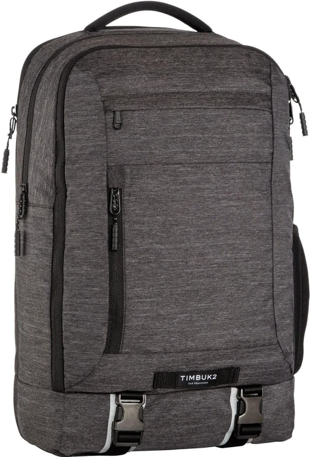 Main image of Timbuk2 Authority Carrying Case (Backpack) for 17" Pen, Smartphone, Book, Jacket, Bottle, MacBook, Notebook, Tablet - Jet Black