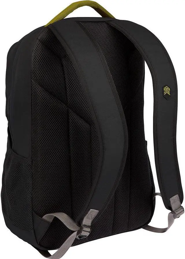 Alt view image 3 of 7 - STM Goods Trilogy Carrying Case (Backpack) for 15" Bottle, Accessories, Document, Umbrella, Cable, Magazine, Notebook, Key, Gear, Tablet - Black