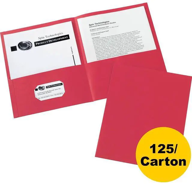 Main image of Avery Two-Pocket Folders