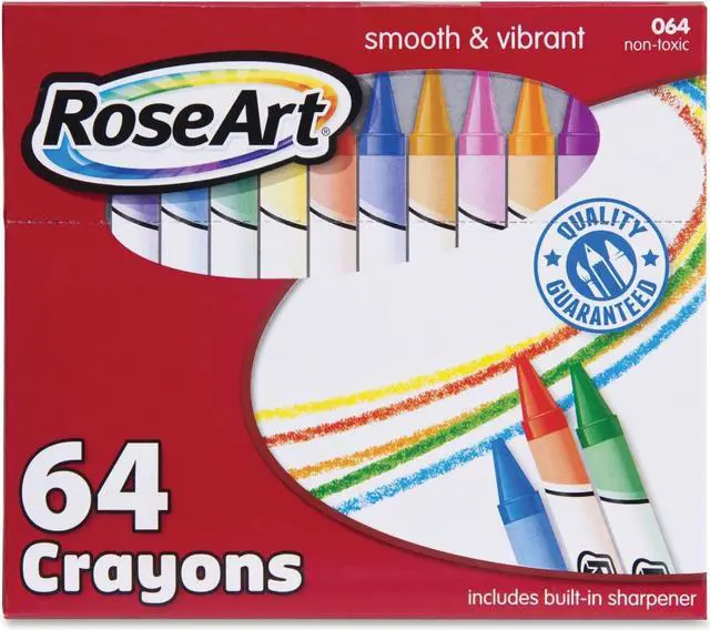 Main image of RoseArt 64 Crayons