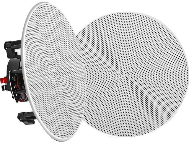 Main image of Pyle PDIC16106 - 300 W PMPO Speaker - 2-way - 2 Pack - White