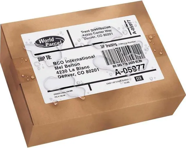 Main image of Avery WeatherProof Mailing Labels with TrueBlock Technology