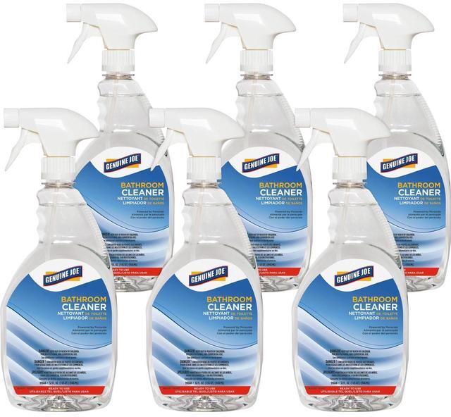 Main image of Genuine Joe Peroxide Power Restroom Cleaner Spray