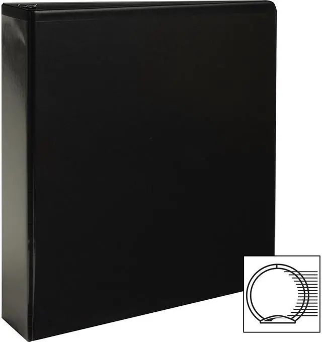 Alt view image 2 of 3 - Business Source Round-ring View Binder