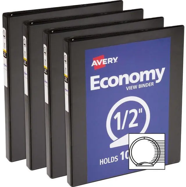 Main image of Avery Round Ring Economy View Binder