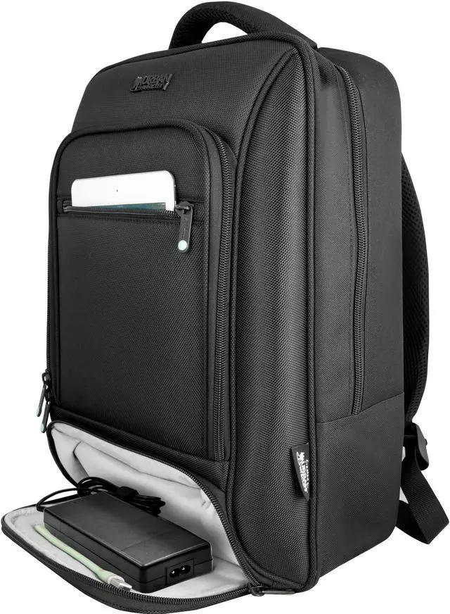 Alt view image 3 of 15 - Urban Factory Mixee Carrying Case (Backpack) For 14" Notebook - Black