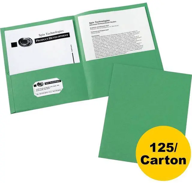 Main image of Avery Two-Pocket Folders
