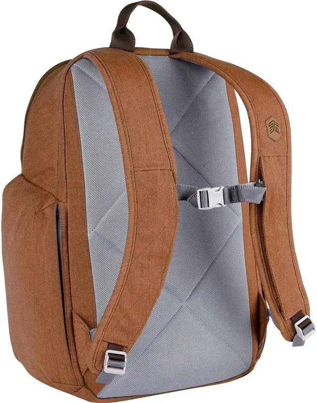 Alt view image 3 of 5 - STM Goods Kings Carrying Case (Backpack) for 15", Notebook - Desert Brown