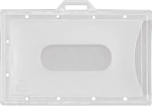 Alt view image 3 of 3 - Advantus Clear ID Card Holders