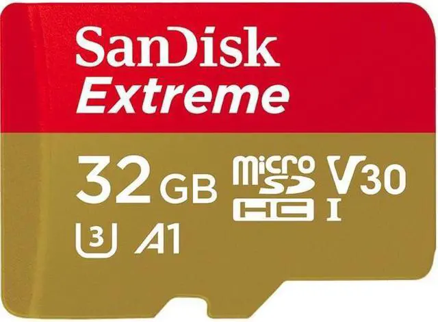 Main image of SanDisk Extreme 32 GB microSDHC