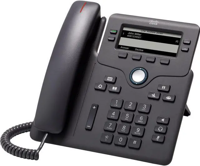 Main image of Cisco 6851 IP Phone CP-6851-3PCC-K9=