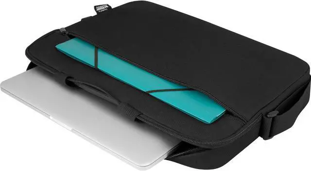 Alt view image 3 of 20 - Urban Factory Nylee Notebook Case 15.6" Briefcase Black