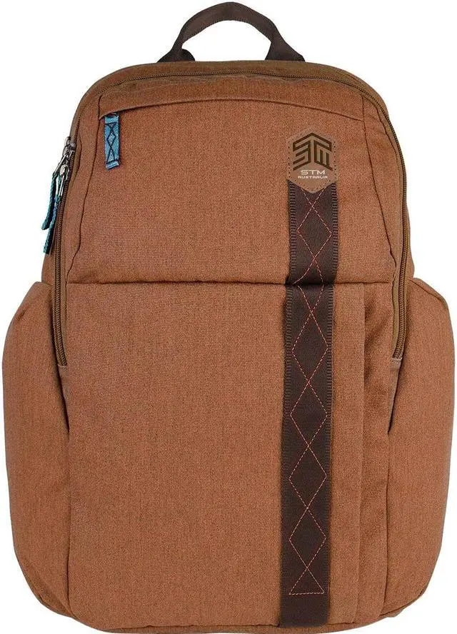 Alt view image 2 of 5 - STM Goods Kings Carrying Case (Backpack) for 15", Notebook - Desert Brown