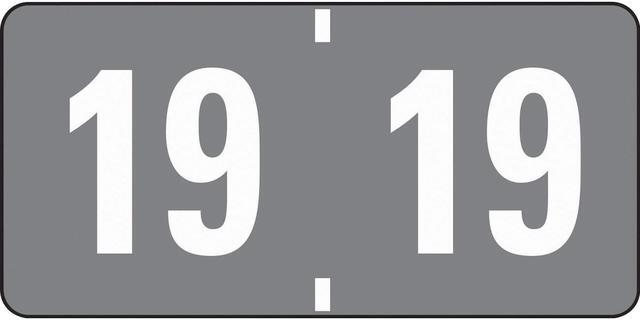 Main image of Smead ETYJ Color-Coded Year Labels