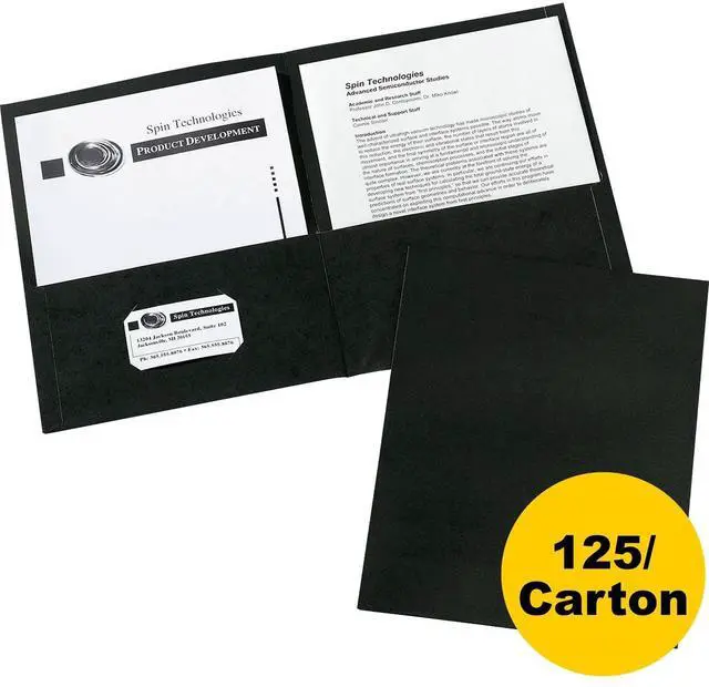 Main image of Avery Two-Pocket Folders