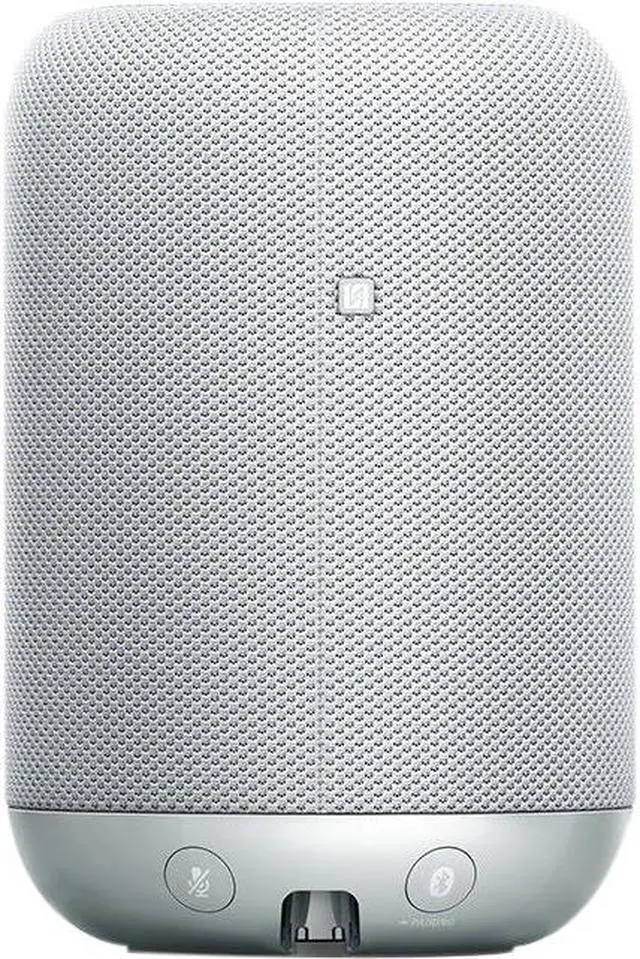 Alt view image 4 of 7 - Sony LFS50G Smart Speaker - 8 W RMS - Wireless Speaker(s) - Battery Rechargeable - White