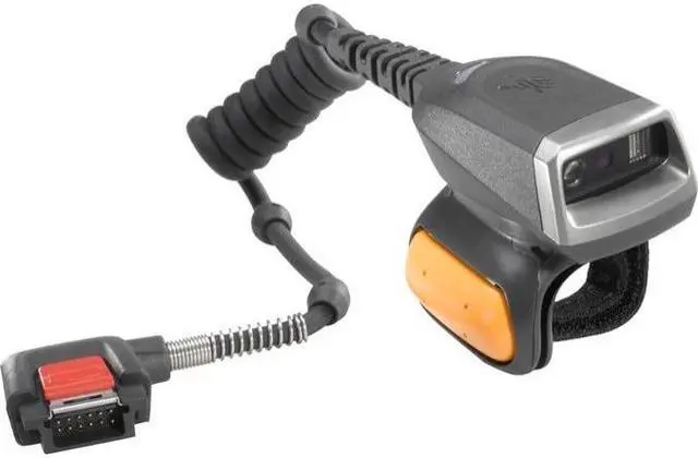 Alt view image 3 of 5 - Zebra RS5000 1D/2D Corded Ring Scanner - RS5000-LCFSWR